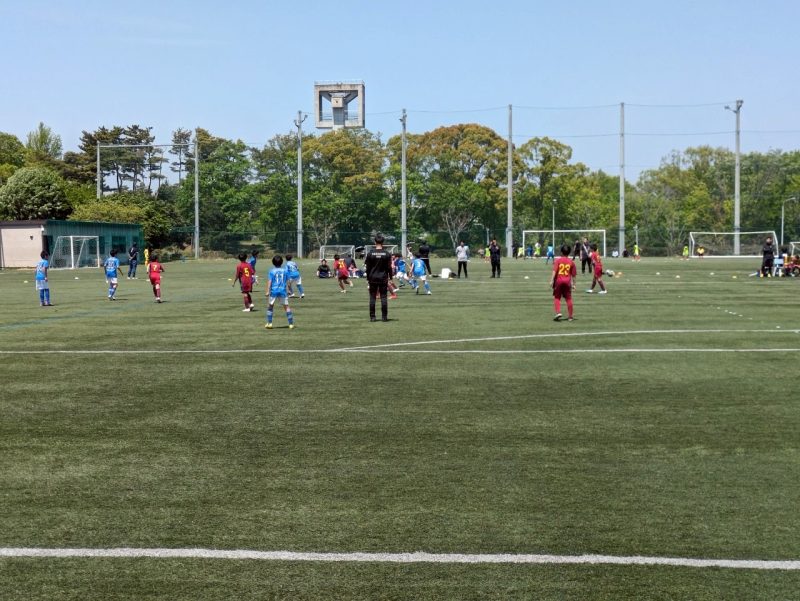 【第１１回ＪＣカップＵー１１少年少女サッカー大会茨城予選大会 エリアＤ予選会開催】