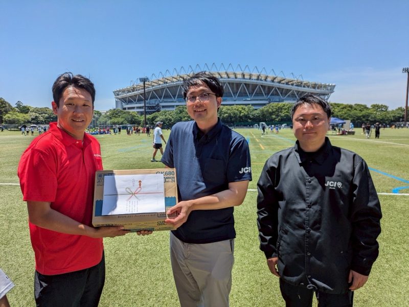 【第１１回ＪＣカップＵー１１少年少女サッカー大会茨城予選大会開催】