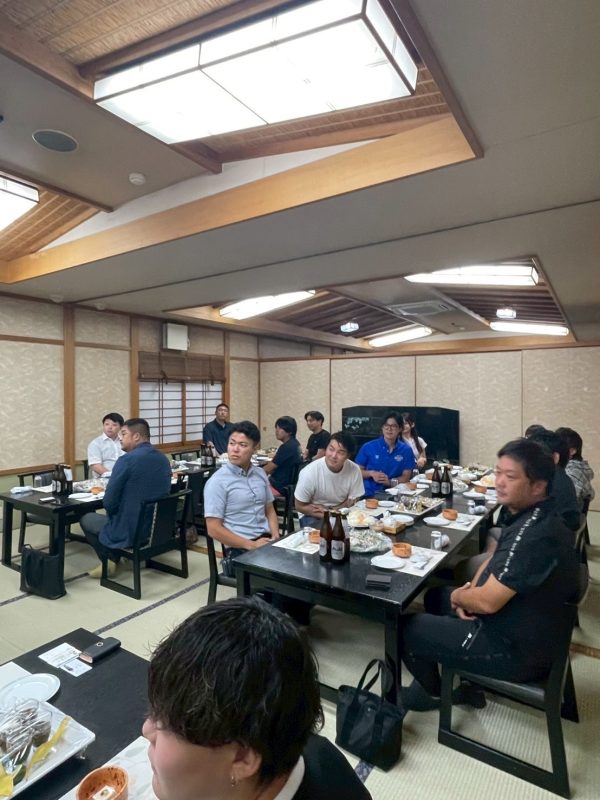２０２５年度　一般社団法人　牛久青年会議所　９月レクリエーション「ＡＬＬ ＦＯＲ ＵＳＨＩＫＵ～牛久若手異業種交流会～」