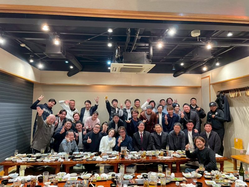 【じゃがいもゴルフコンペ・忘年会】