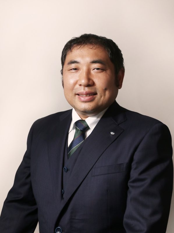 第41代理事長　黒崎　雄太