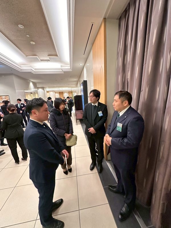 【公益社団法人 水戸青年会議所 新春賀詞交歓会】