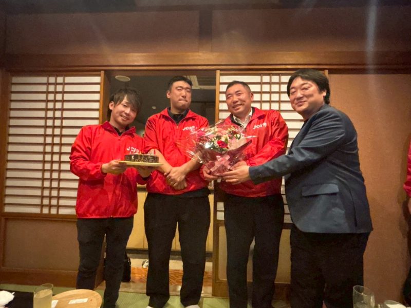 3月例会「繋がる若手の輪！JC交流会BBQ」